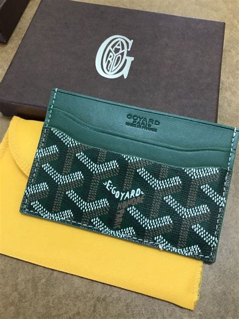 buy goyard cardholders|goyard card holder for sale.